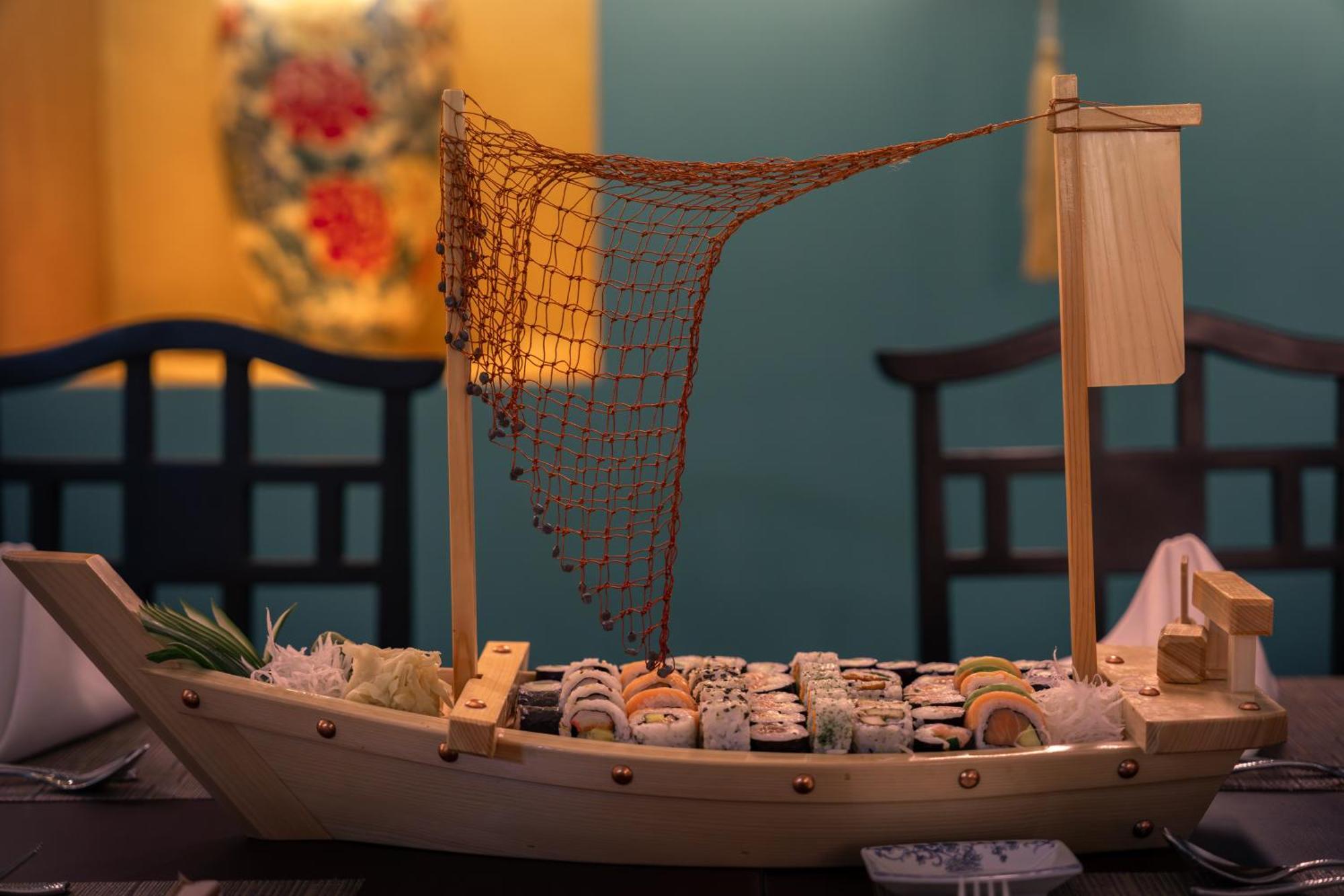 The Mora Zanzibar Ξενοδοχείο Matemwe  Εξωτερικό φωτογραφία Sushi boat
